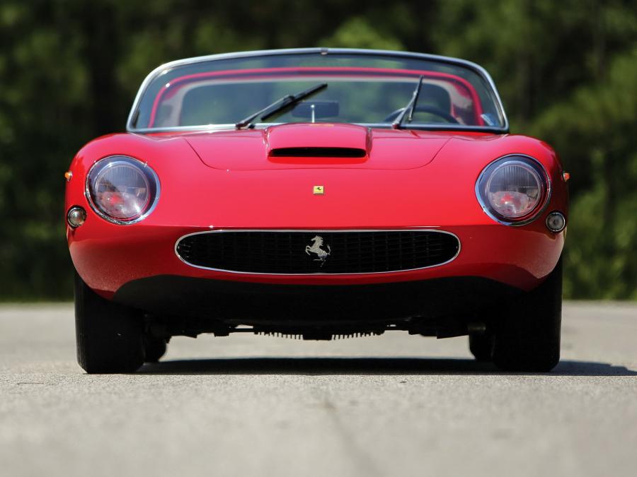  Ferrari 250 GT NART Fantuzzi Spyder (2235GT) 1966 года  (фото 10 из 16)